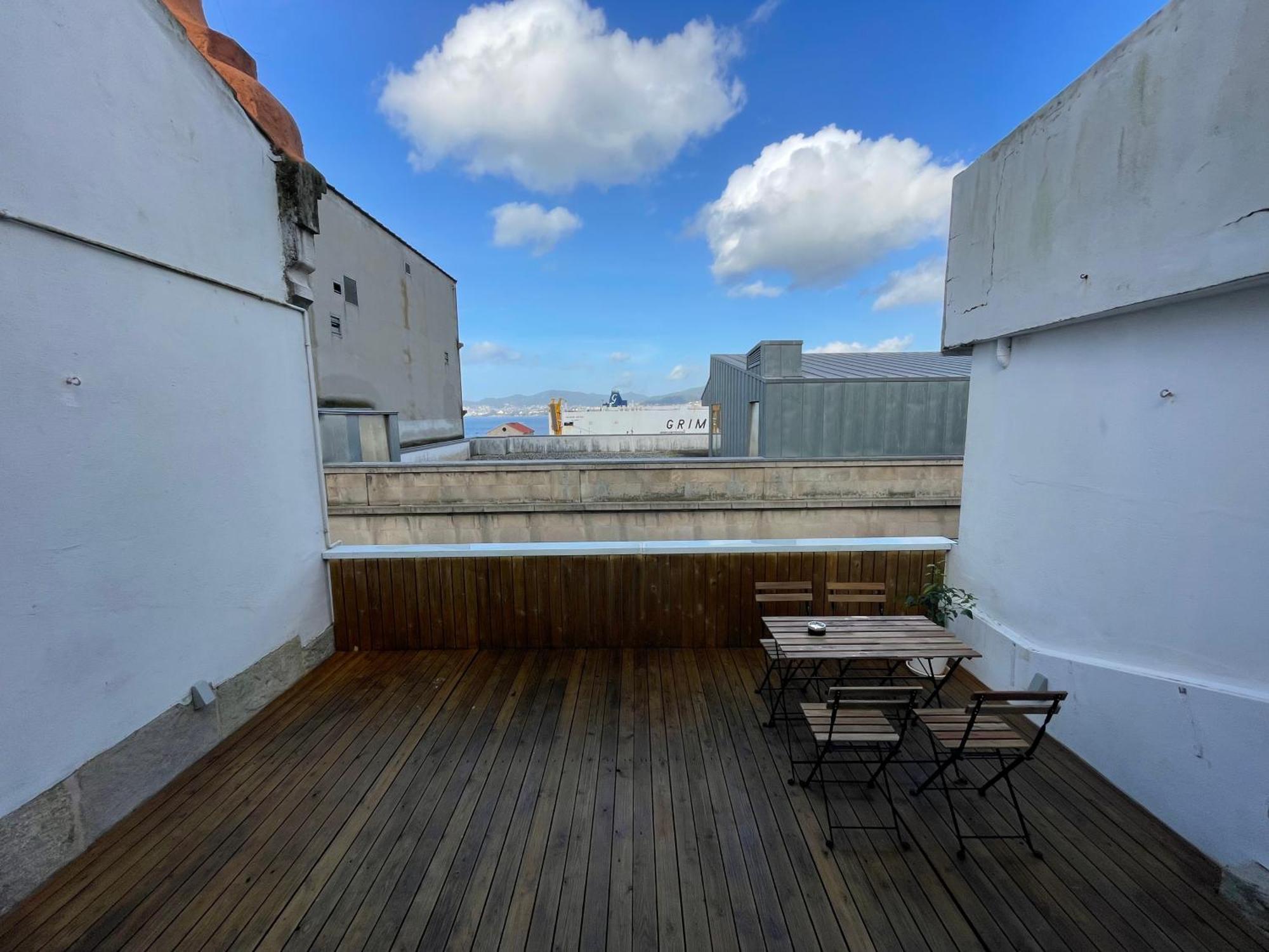 Corazon Casco Viejo Atico Apartment Виго Екстериор снимка
