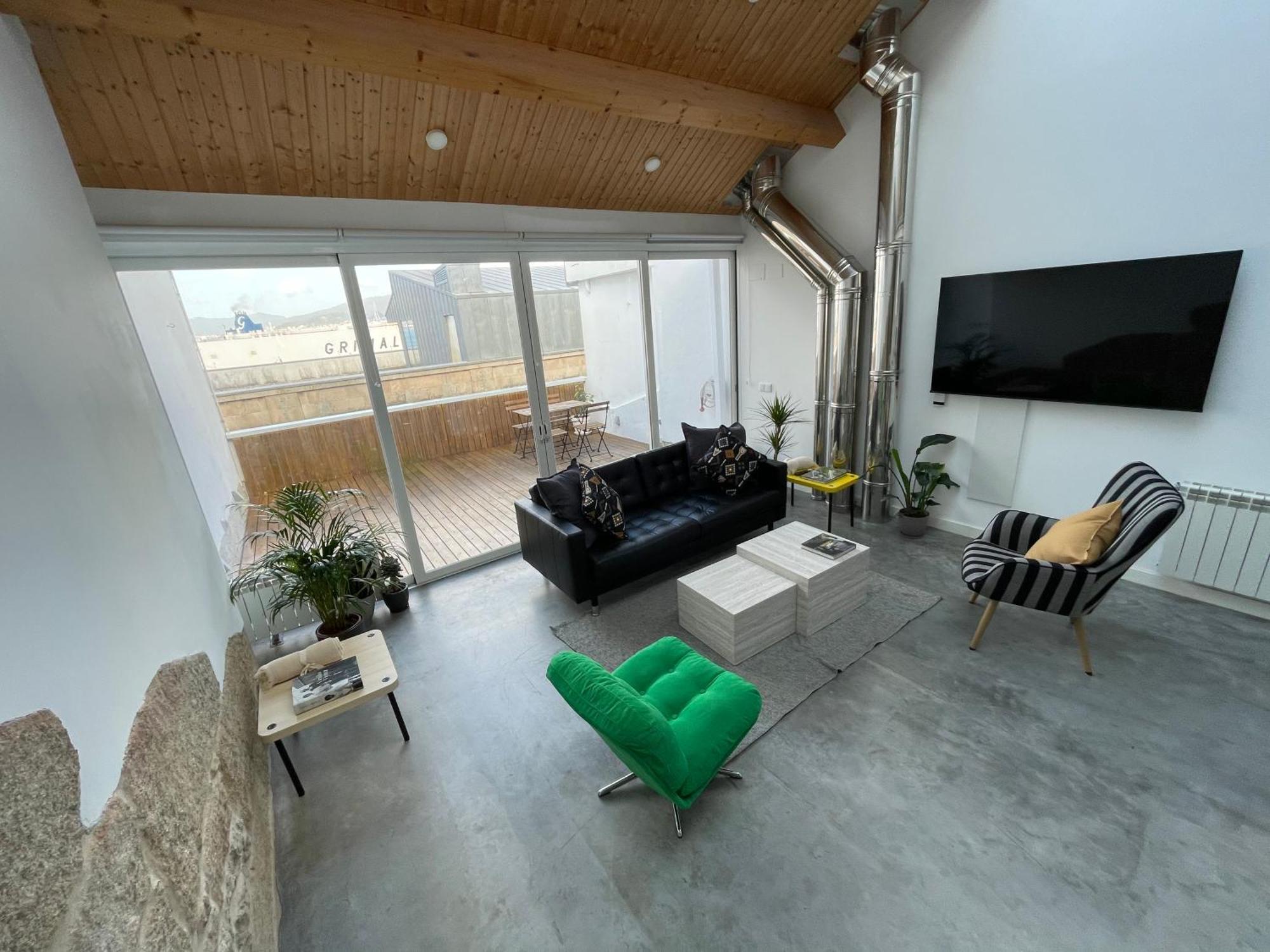 Corazon Casco Viejo Atico Apartment Виго Екстериор снимка
