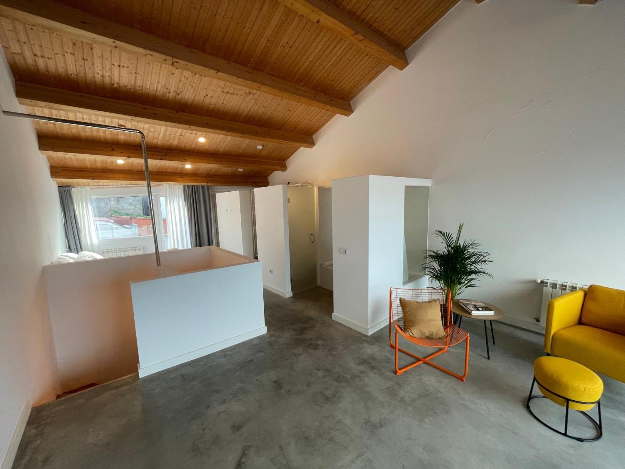 Corazon Casco Viejo Atico Apartment Виго Екстериор снимка